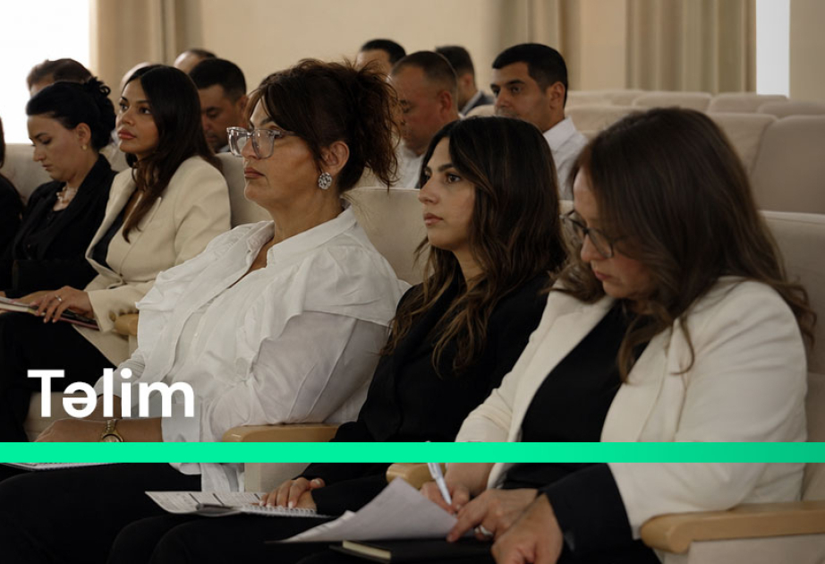 Avtomobil Yolları Dövlət Agentliyin əməkdaşları risklərin və maraqlı tərəflərin idarə olunması barədə məlumatlandırılıblar