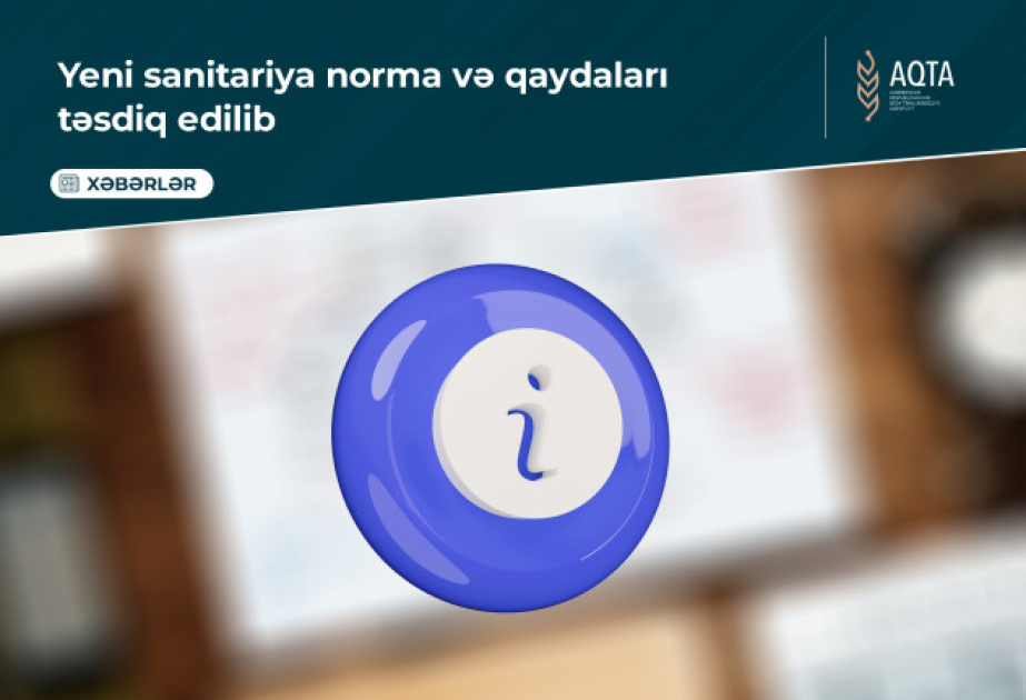 Yeni sanitariya norma və qaydaları təsdiq edilib