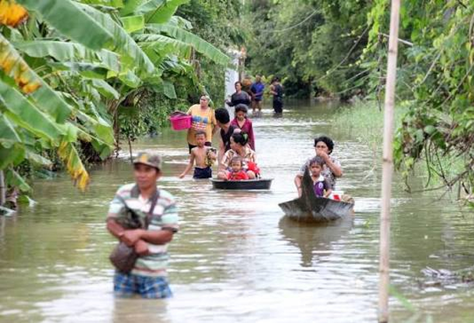 Mekong floods affect over 13,000 families in Cambodia