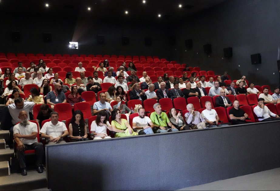 Laçında “Əmir Teymur” filmi nümayiş olunub