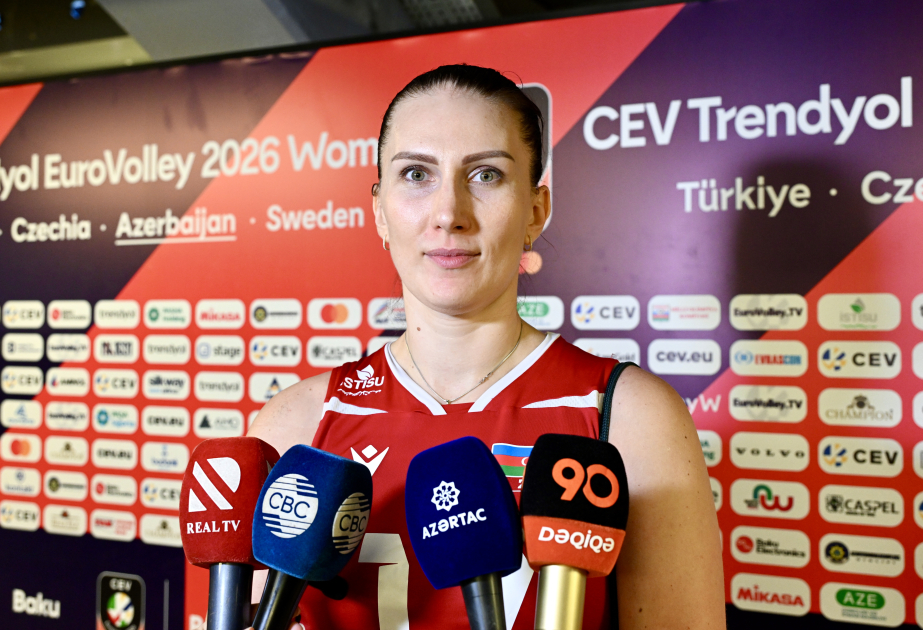 Azərbaycan yığmasının voleybolçusu: Lüzumsuz səhvlər komandaya mənfi təsir edir