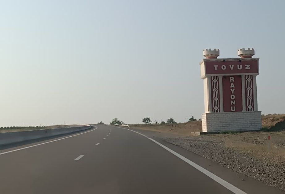 Tovuzda yol-nəqliyyat hadisəsi baş verib