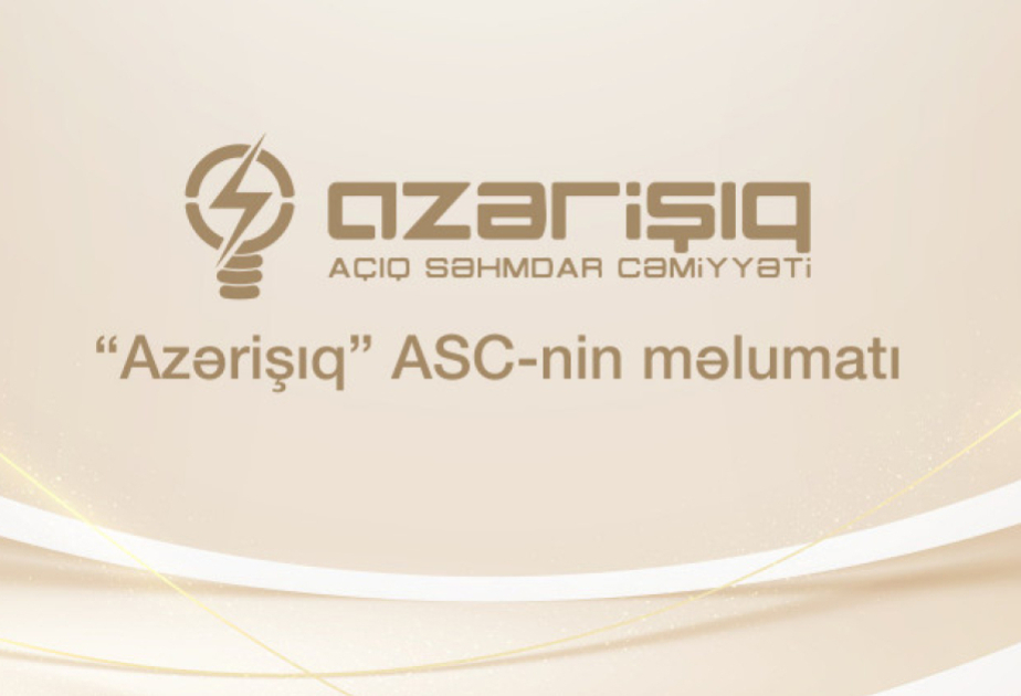 Paytaxtın bəzi ərazilərində elektrik enerjisinin verilişində fasilələr yaranacaq