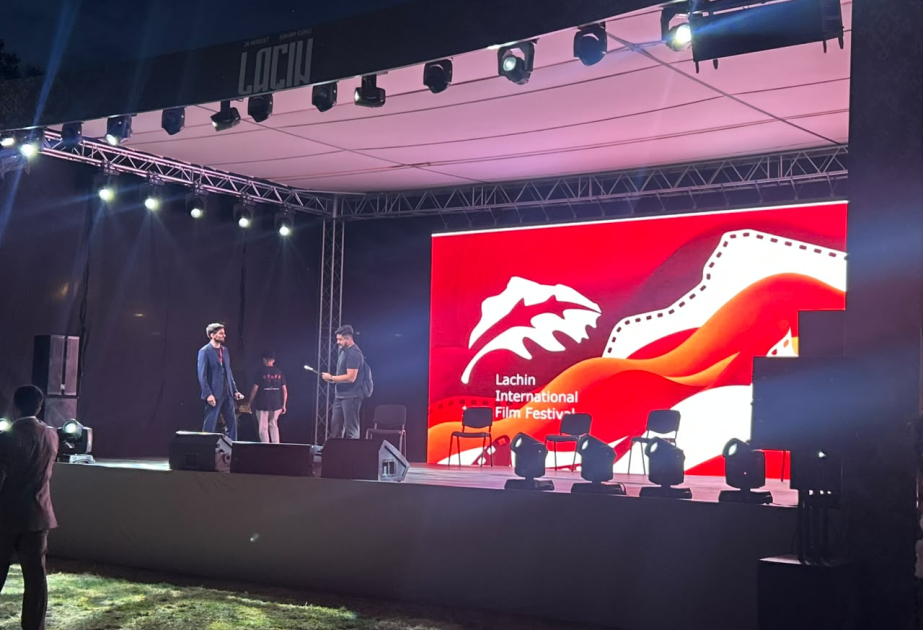 Laçın Beynəlxalq Film Festivalının qalibləri mükafatlandırılıb