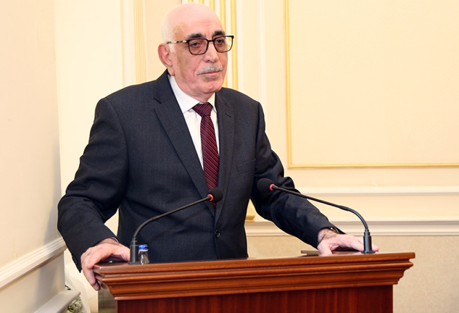 Professor: Vasim Məmmədəliyevin bilik dairəsi şərqşünaslıq və ilahiyyatla məhdudlaşmırdı