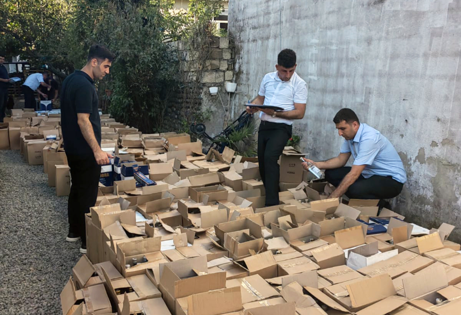Aksizli məhsulların dövriyyəsi ilə bağlı vergi nəzarəti tədbirləri davam etdirilir