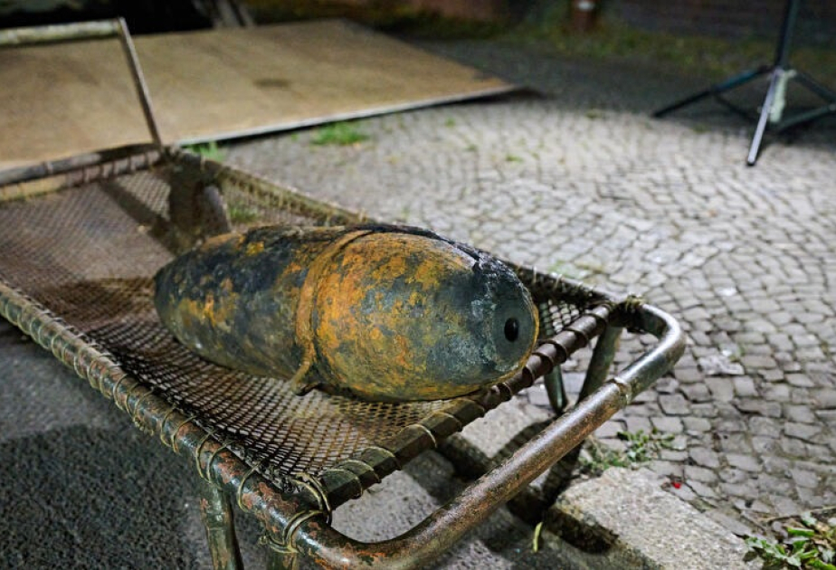 Berlində İkinci Dünya müharibəsindən qalmış bomba zərərsizləşdirilib