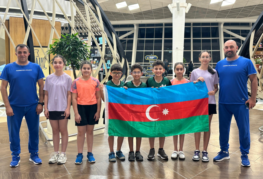 Azərbaycanın 7 stolüstü tennisçisi “Kiçik Avropa çempionatı”nda iştirak edəcək