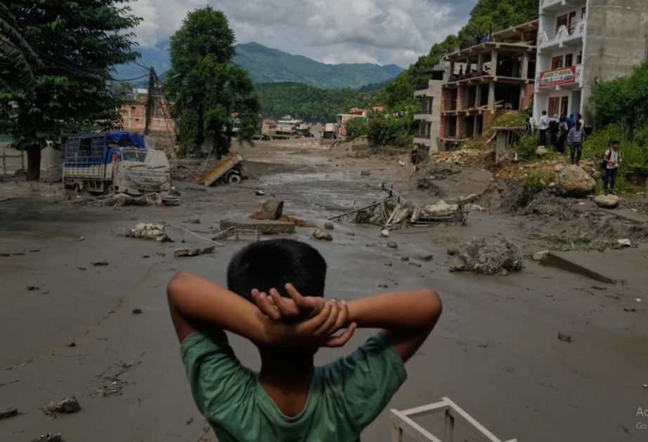 Nepalda daşqın nəticəsində ölənlərin sayı 270-ə çatıb