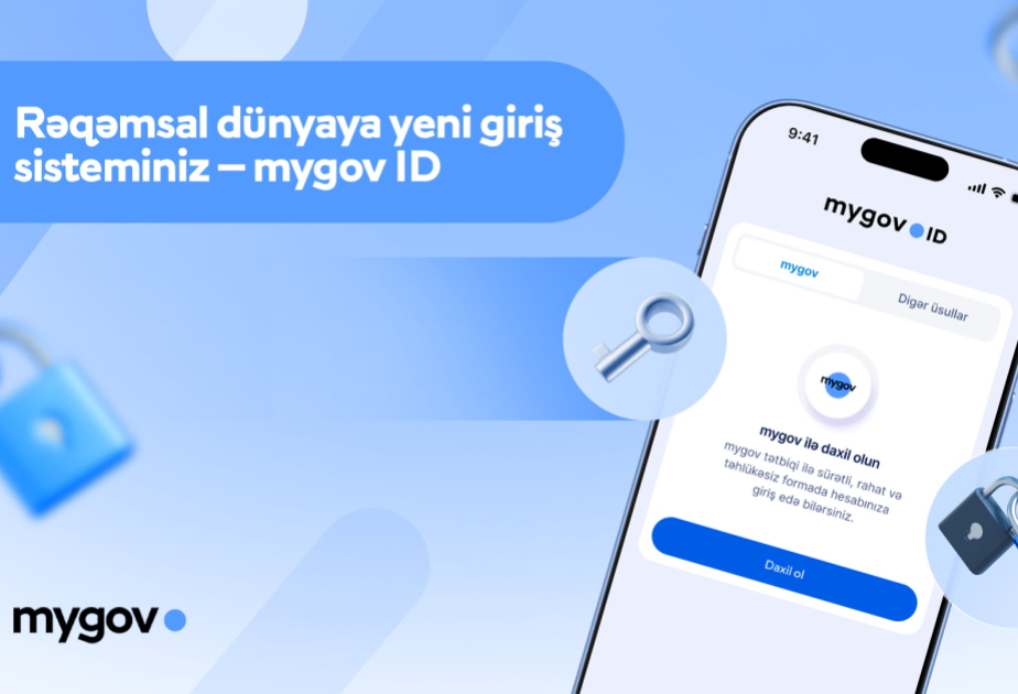 Naxçıvanda rəqəmsal xidmətlərə “mygov ID” ilə vahid və təhlükəsiz giriş imkanı yaradılıb