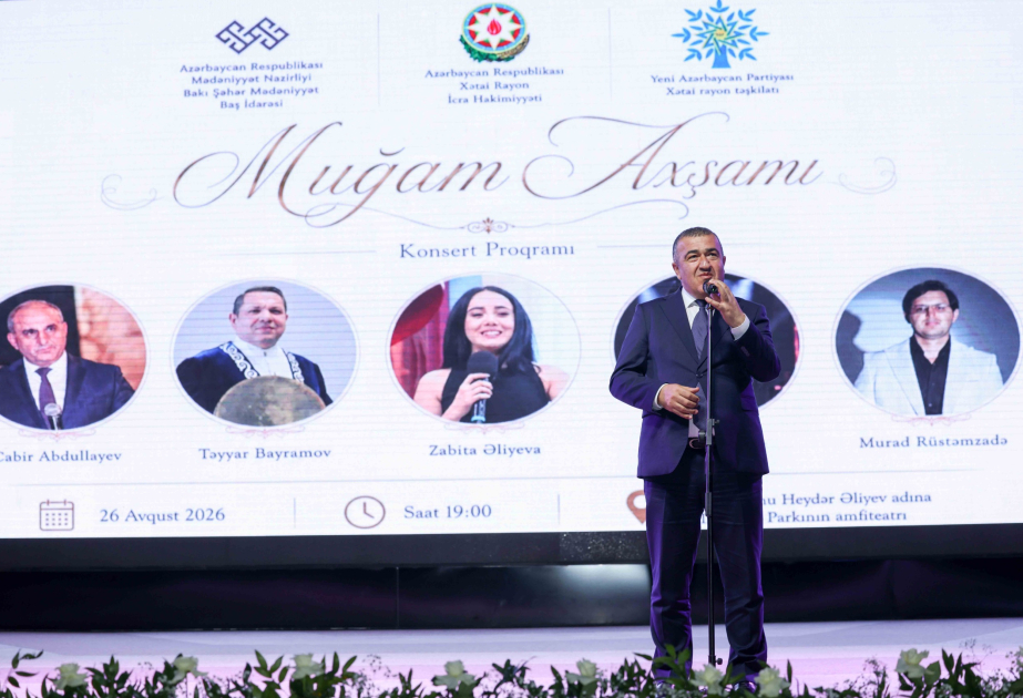 Xətai rayonunda “Muğam axşamı” keçirilib