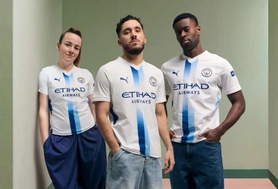 Man City unveil AI-inspired kit created by fan on 'lunch break'