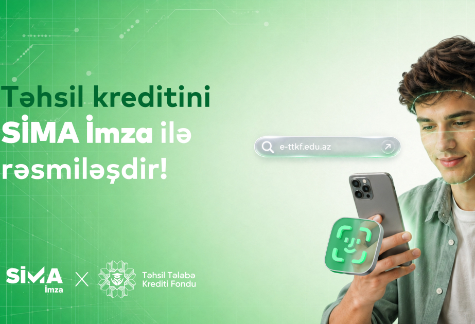 ® Education loan agreements now signed digitally with “SİMA İmza”!