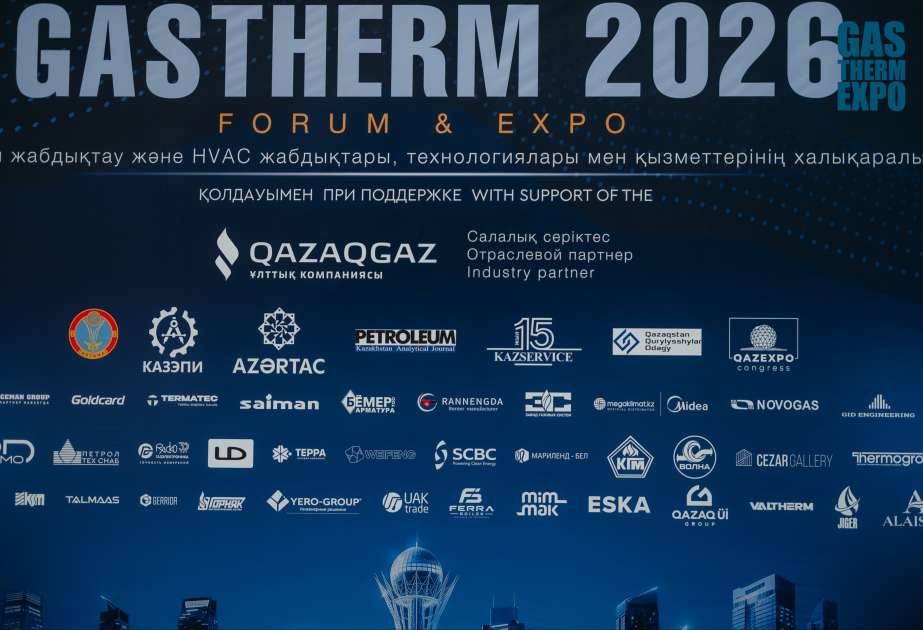 Astanada keçirilən ilk “GASTHERM EXPO”nu 2 mindən çox mütəxəssis ziyarət edib