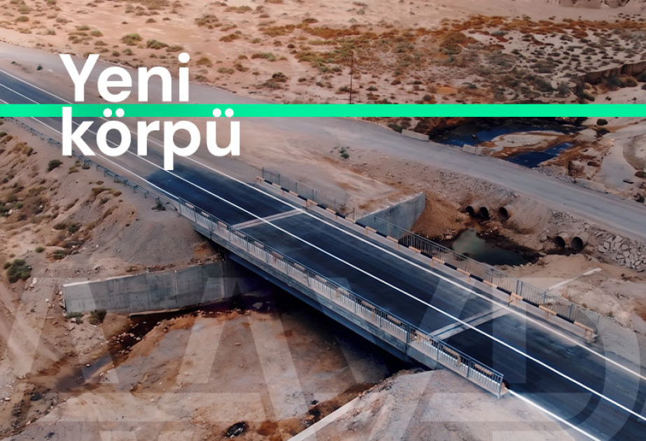 Construyen un nuevo puente en una zona afectada por las inundaciones