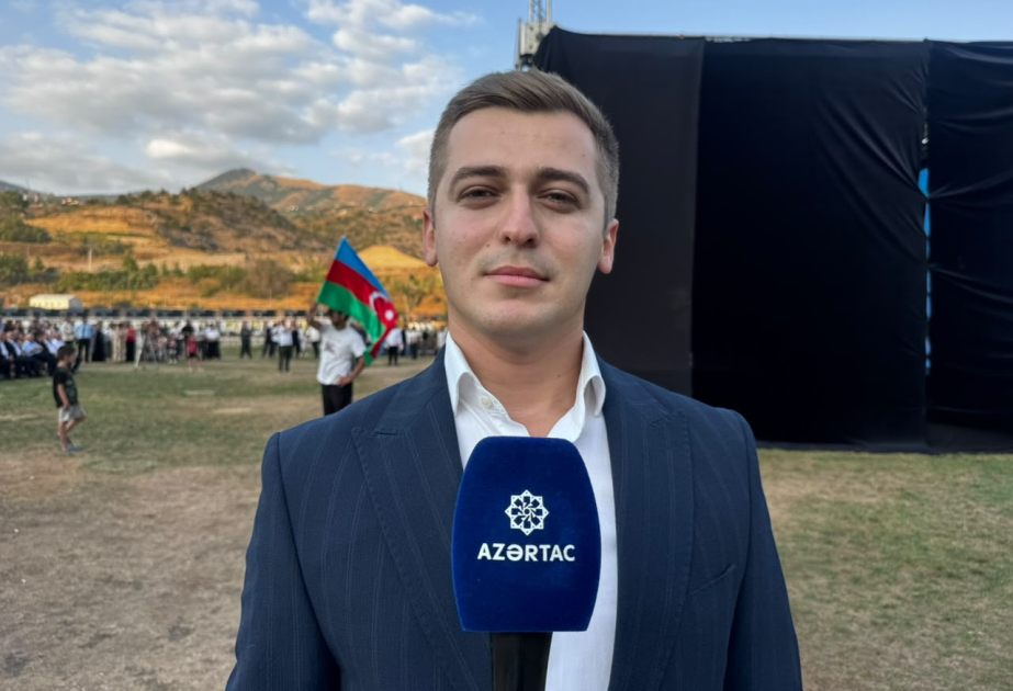 Gənc xanəndə: Doğma Laçında milli musiqimizi səsləndirmək sözlə ifadə olunmayacaq xoşbəxtlikdir
