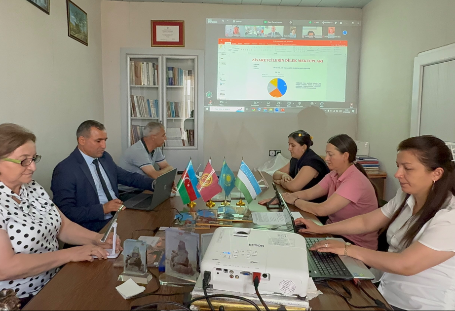 Türk dünyasının arxeoloji və tarixi-mədəni irsi beynəlxalq onlayn seminarda müzakirə olunub