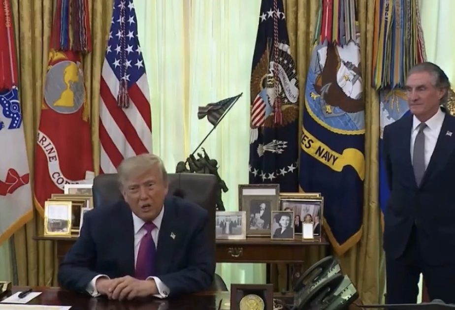 Trump floats renaming the Atlantic and Pacific oceans after rebranding historic lake