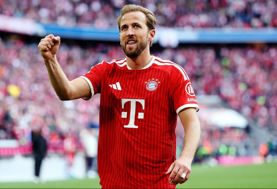 Harri Keyn Bundesliqada tarixi rekorda yaxınlaşır