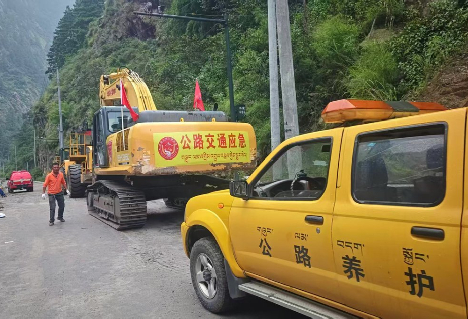 Çinin Tibet bögəsindəki daşqında ölənlərin sayı artıb