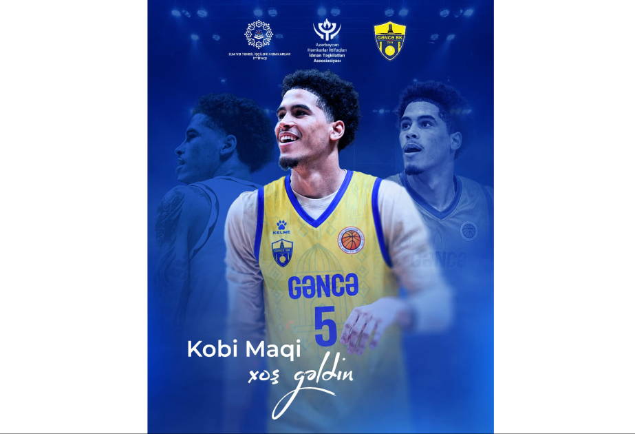 “Gəncə” amerikalı basketbolçu ilə heyətini gücləndirib