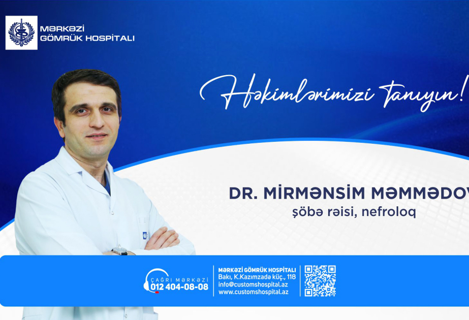 ® Peşəkar, məsuliyyətli, diqqətcil və qayğıkeş həkim