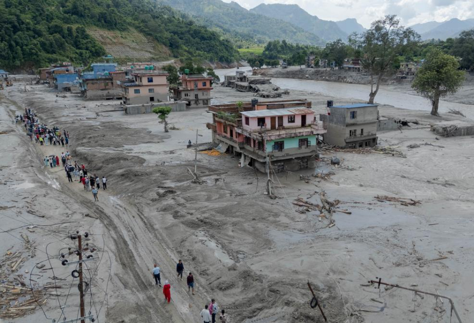 Nepalda daşqın nəticəsində ölənlərin sayı 538-ə çatıb