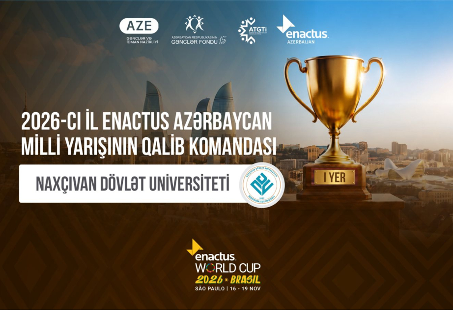 NDU-nun “Enactus” komandası Azərbaycan çempionu olub