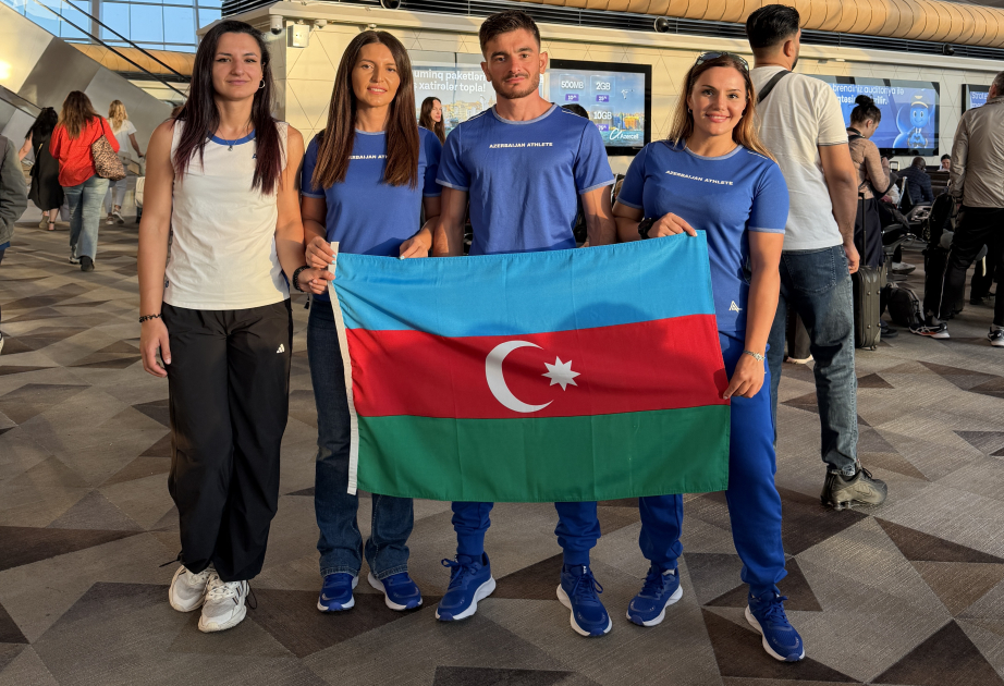 Азербайджанские спортсмены выступят на чемпионате Европы