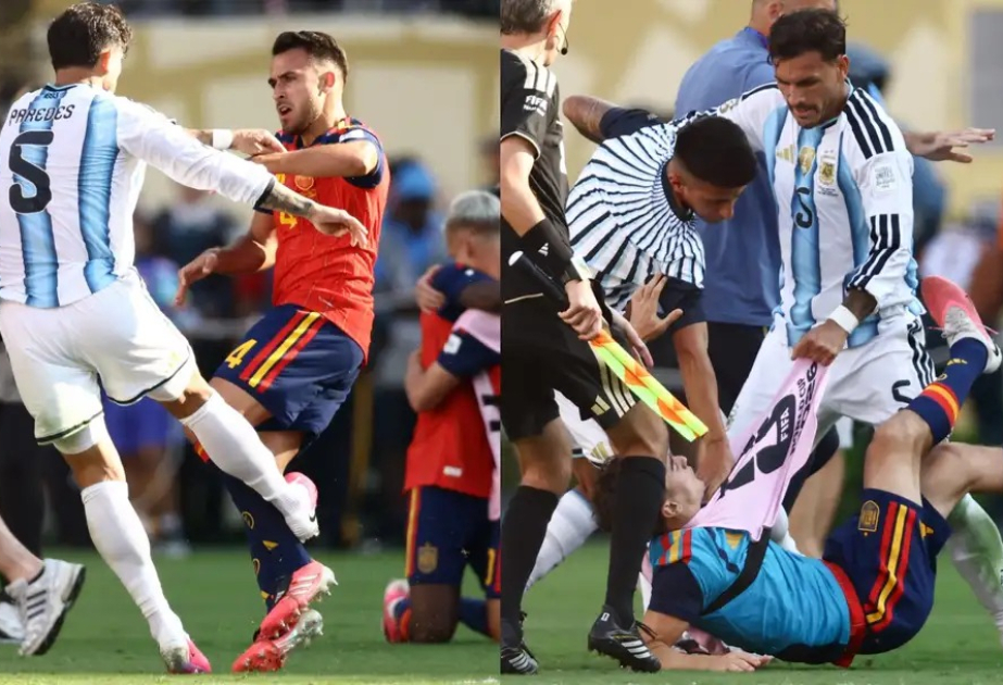 FIFA Argentina millisinin futbolçularına verilən cəzaları yüngülləşdirib