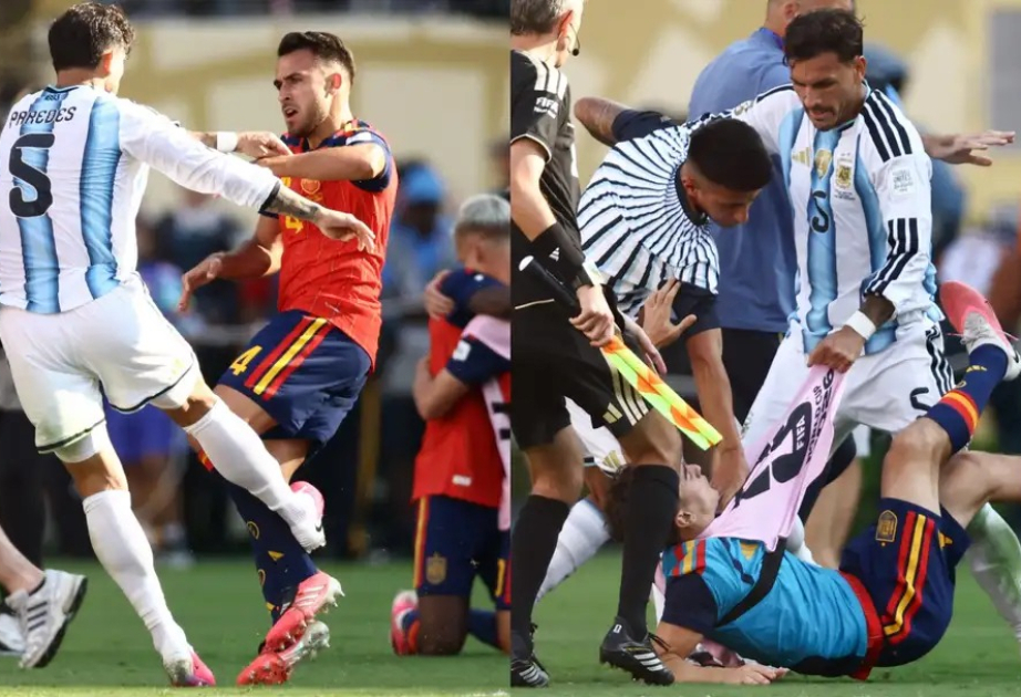 FIFA amends sanctions on Argentina players