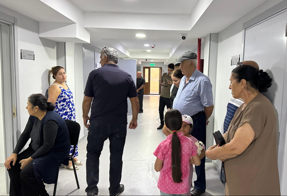 Laçında səyyar stomatoloji aksiya təşkil edilib