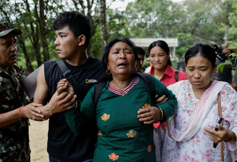 Over 90,000 affected by Himalayan landslide, Red Cross says