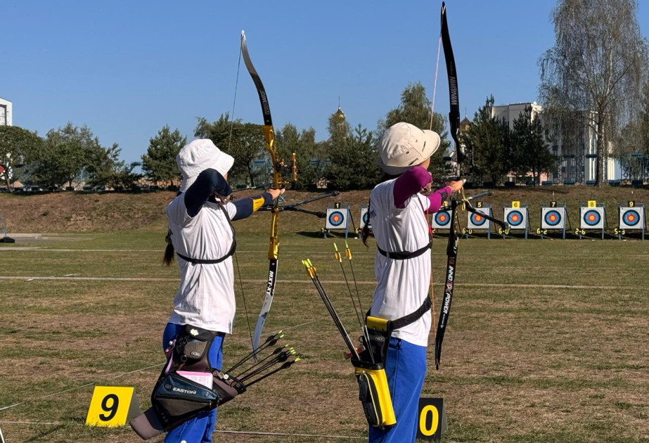 Azərbaycan oxatanları Belarusda iki medal qazanıblar