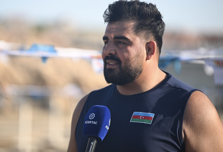 Baş məşqçi: Çimərlik güləşi üzrə U-17 yığmamızın nəticəsi tarixi uğurdur