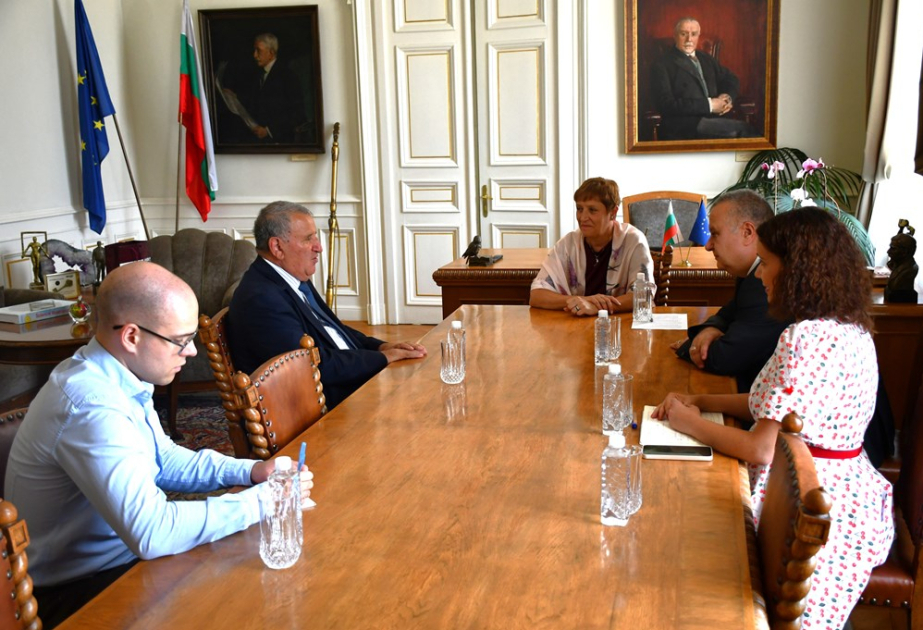 ANAS, Bulgarian Academy of Sciences expand cooperation