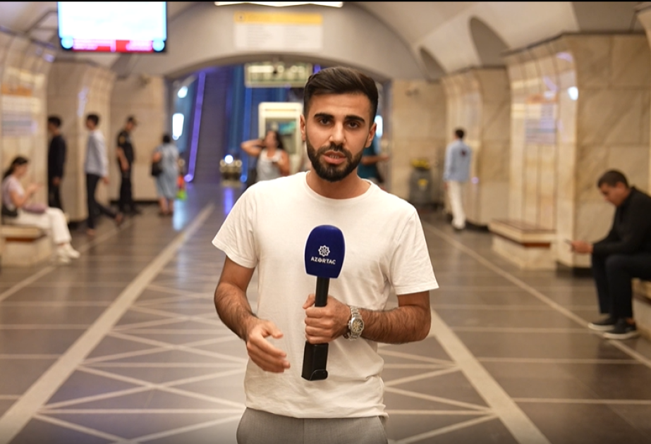Yeni tədris ilində metroda qatarlar arasında interval azaldılacaq VİDEO