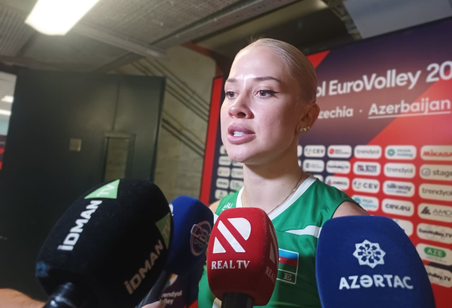 Yelizaveta Ruban: Bu gün qalib gəlmək arzusunda idik, təəssüf ki, alınmadı