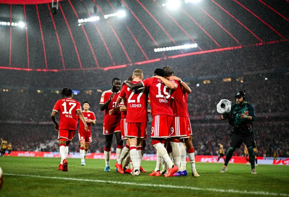 “Bavariya” Bundesliqanın yeni mövsümünün açılış matçında “Ştutqart”ı darmadağın edib