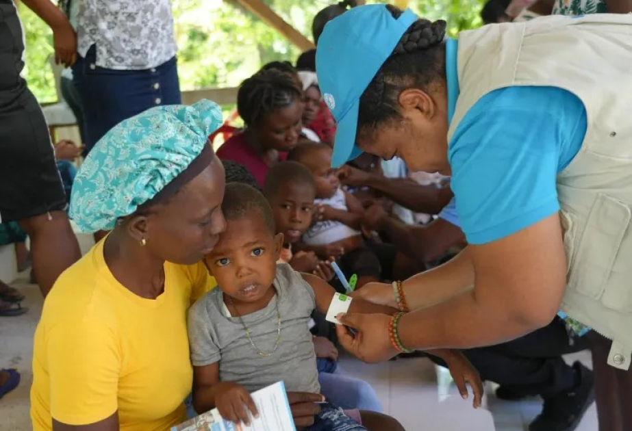 Haitidə yaşı beşdən aşağı olan uşaqlar arasında hər 13 nəfərdən biri kəskin qida çatışmazlığından əziyyət çəkir