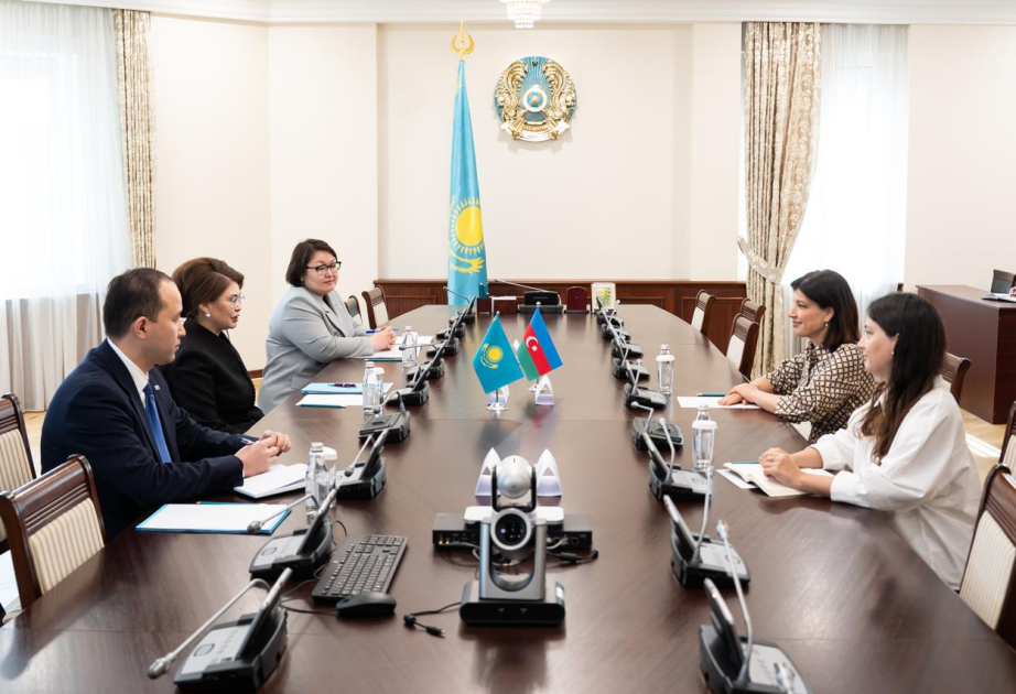 Azerbaijan, Kazakhstan explore enhancing cooperation