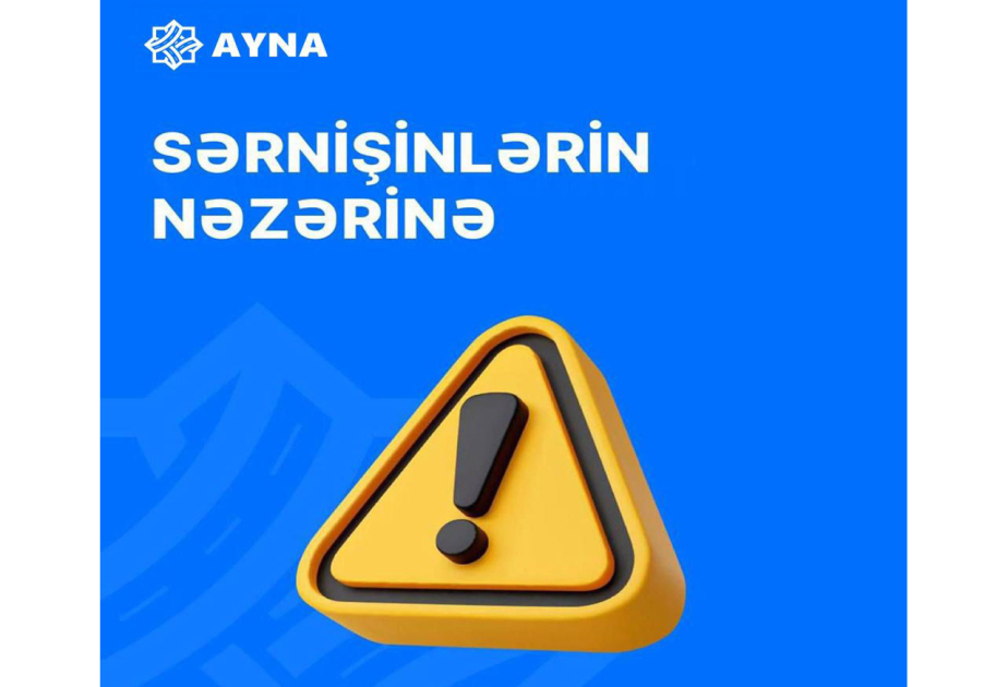Bakı və Abşeronda 21 marşrutun hərəkət sxemi dəyişdirilib