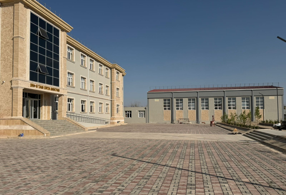 Naxçıvanda 3 təhsil müəssisəsində tikinti və təmir işləri yekunlaşır