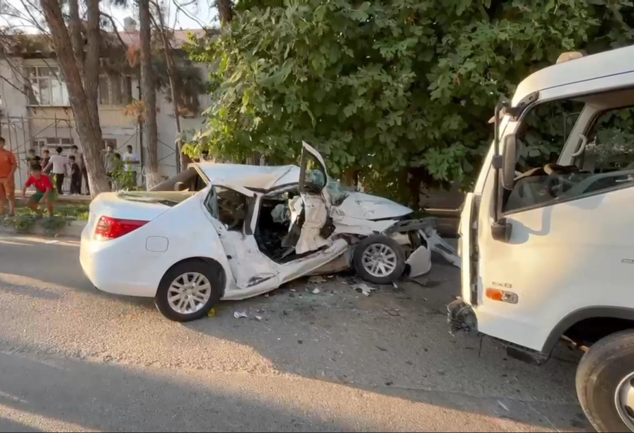 Şirvanda yol qəzası baş verib, ölən və xəsarət alan var