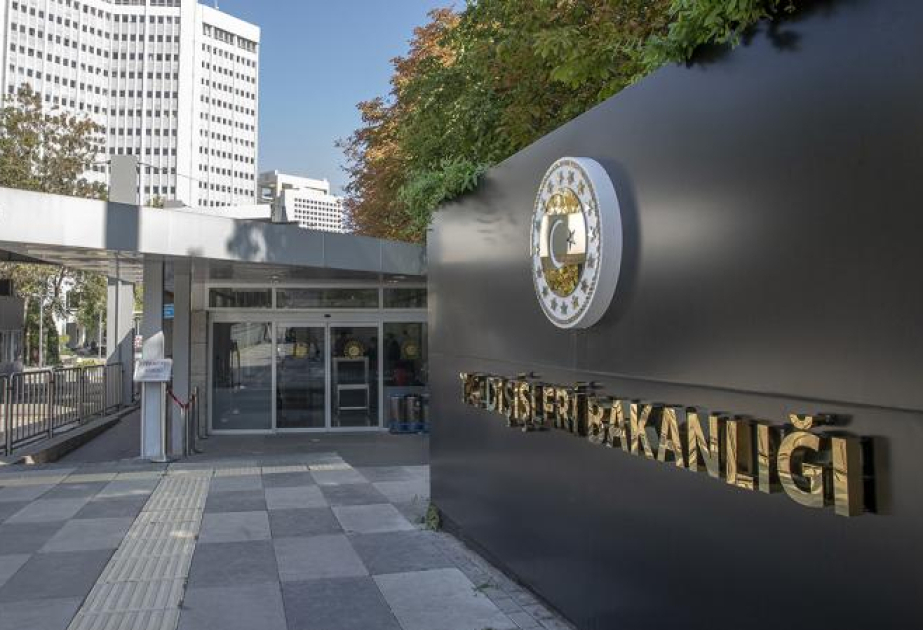 Ukraine's ambassador summoned to Turkish Foreign Ministry over attacks on vessels in Black Sea