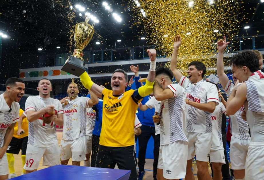 Futsal-Champions-League: Alle Gegner von „Araz-Nachtschiwan“ stehen fest