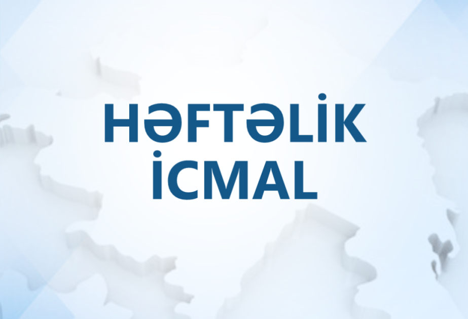 Azerbaijani Defense Ministry presents weekly summary of events VIDEO