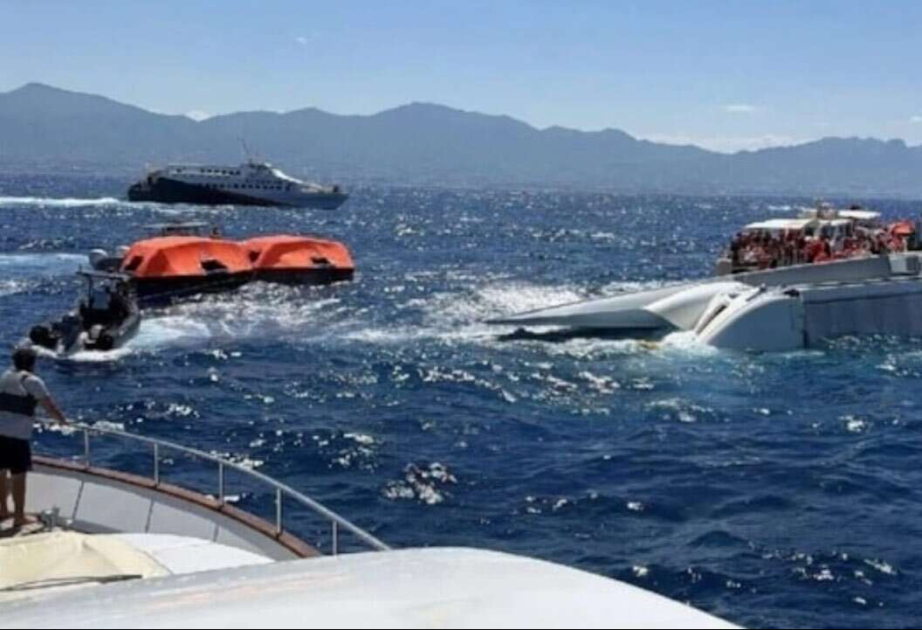 Şimali Kipr sahillərində baş verən bərə qəzasında 7 nəfər ölüb