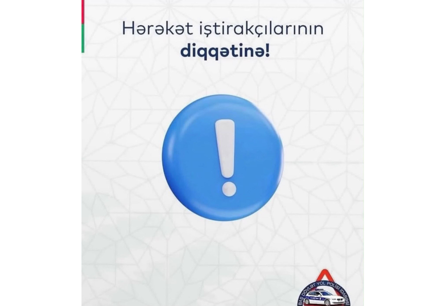 Görmə məsafəsi azalacaq, yollar sürüşkən olacaq – yol polisindən hava xəbərdarlığı