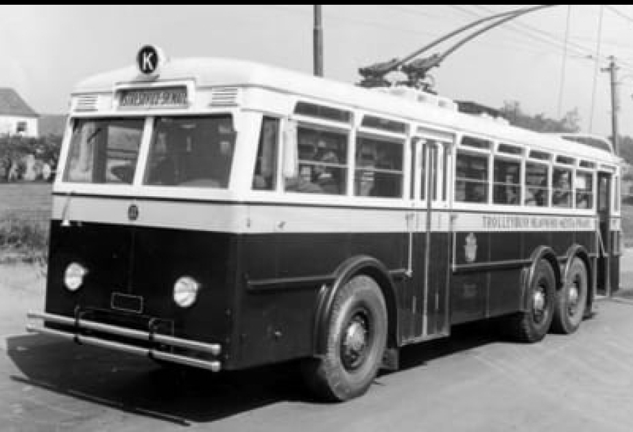 Praqada trolleybus nəqliyyatının 90 illiyi qeyd olunur